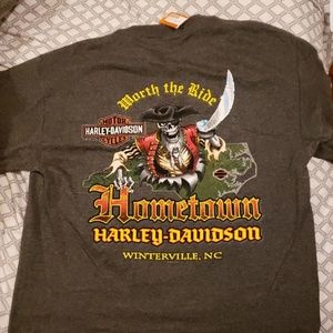 Mens Harley tshirt